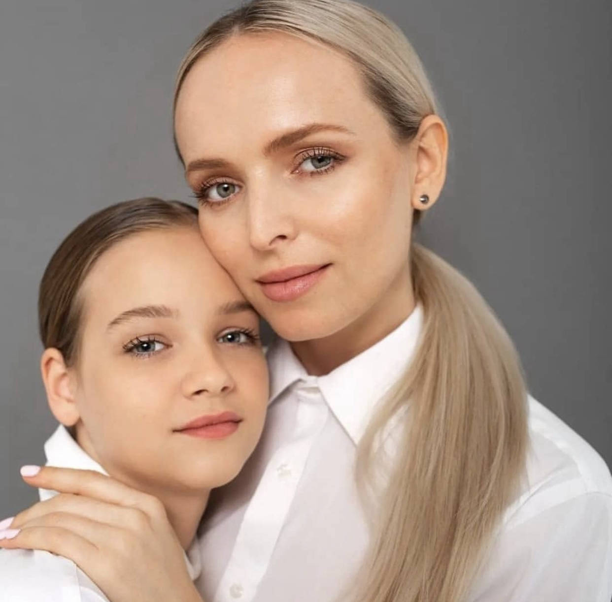 Gelya and daughter