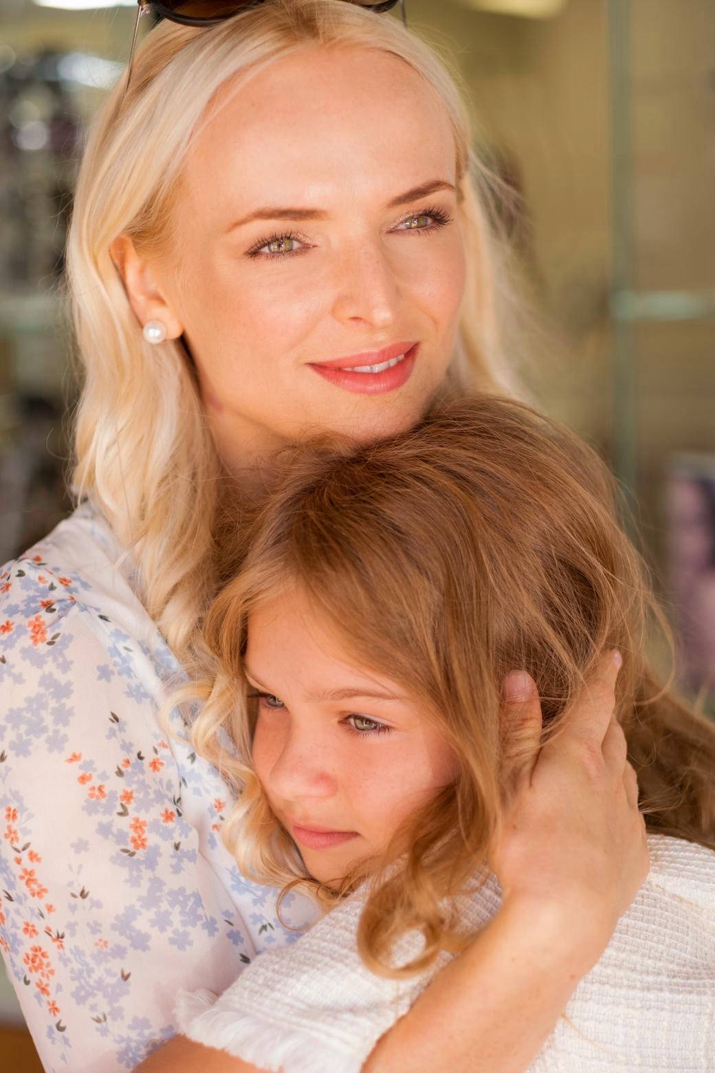 Gelya and daughter