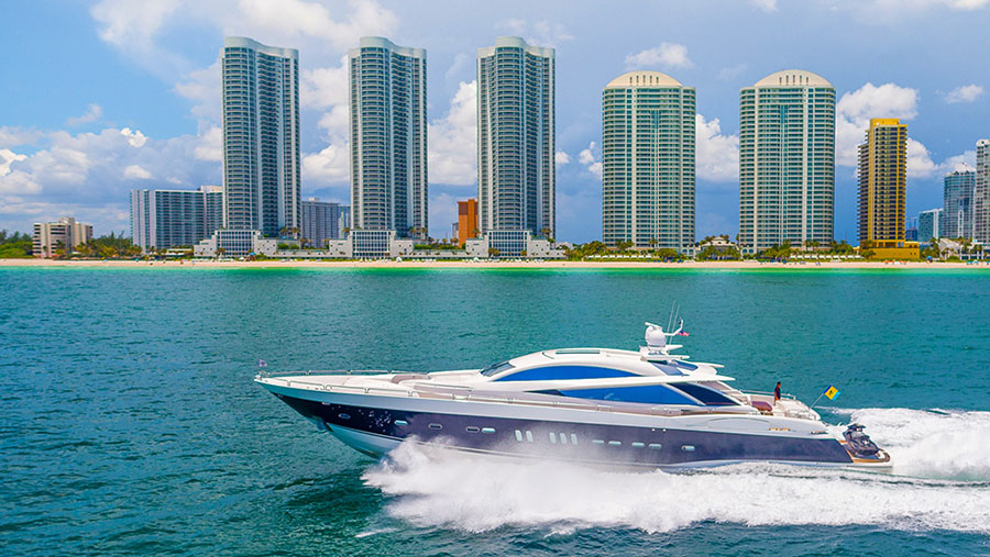 Miami Yacht Photographer